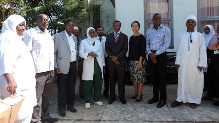 Strategis Insurance Tanzania Yakamdhi Msaada wa Vifaa vya Wodi ya Wazazi Hospitali ya Mnazi Mmoja Zanzibar