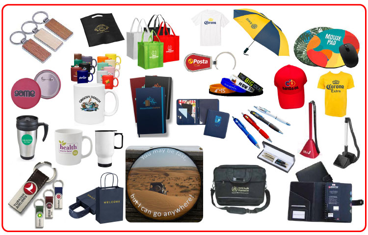 PROMOTIONAL & GIFT ITEMS