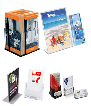 Acrylic Table Talkers