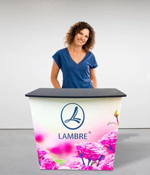 Portable Counter | Exhibition Counter