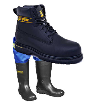 Gum Boots/Safety Shoes