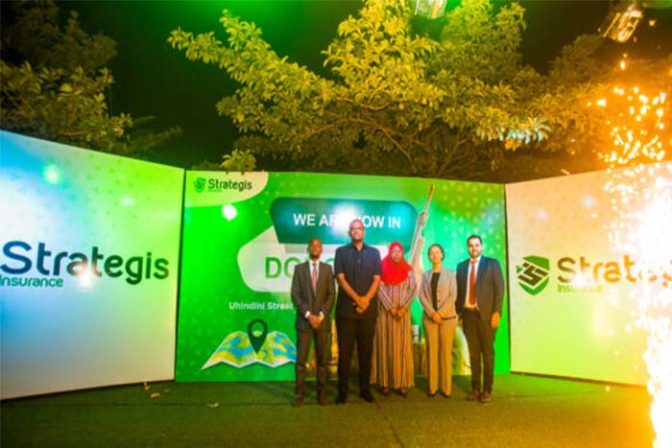 Strategis Insurance launches its Dodoma Sales Point
