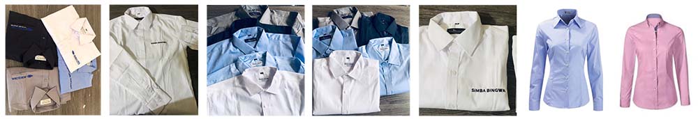 Office Shirts & Uniforms